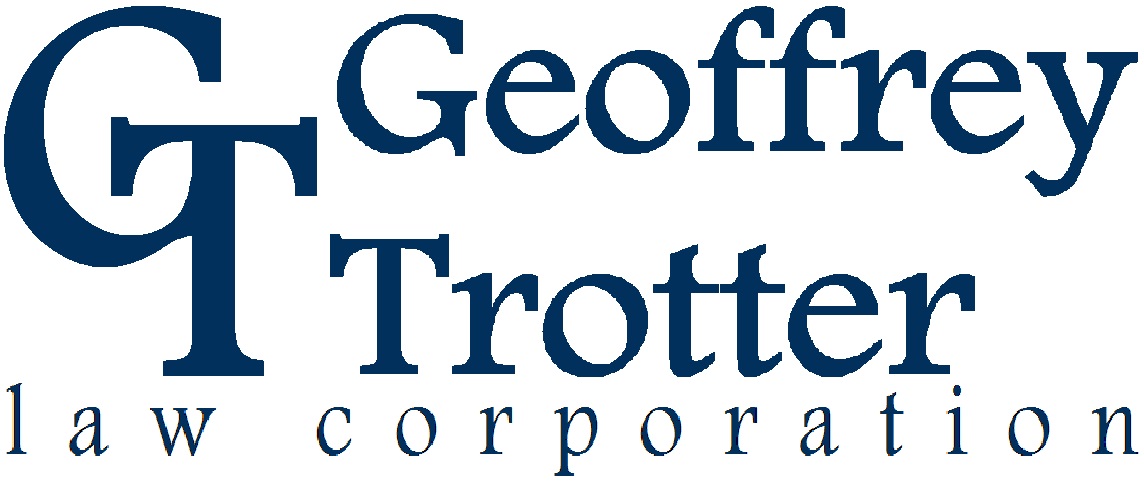 Geoffrey Trotter Law Corporation logo block